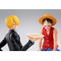 One Piece - S.H.Figuarts Action Figure Sanji Romance Dawn Ver. 15 cm