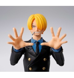 One Piece - S.H.Figuarts Action Figure Sanji Romance Dawn Ver. 15 cm