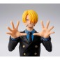 One Piece - S.H.Figuarts Action Figure Sanji Romance Dawn Ver. 15 cm