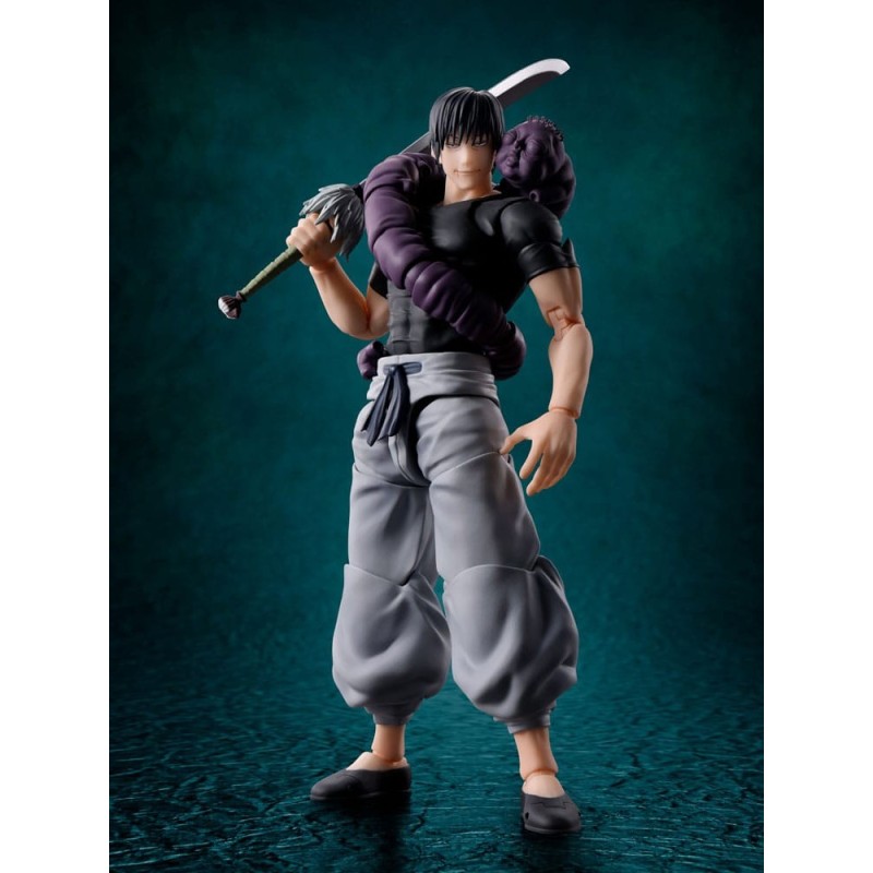 Jujutsu Kaisen - Figurine S.H. Figuarts Toji Fushiguro 16 cm Jujutsu Kaisen - Figurine S.H. Figuarts Toji Fushiguro 16 cm