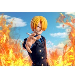 One Piece - Figurine S.H.Figuarts Sanji Romance Dawn Ver. 15 cm