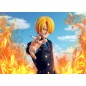One Piece - Figurine S.H.Figuarts Sanji Romance Dawn Ver. 15 cm