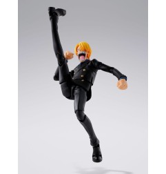 One Piece - Figurine S.H.Figuarts Sanji Romance Dawn Ver. 15 cm