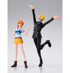 One Piece - S.H.Figuarts Action Figure Sanji Romance Dawn Ver. 15 cm