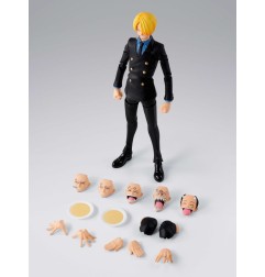 One Piece - Figurine S.H.Figuarts Sanji Romance Dawn Ver. 15 cm