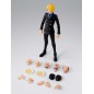 One Piece - Figurine S.H.Figuarts Sanji Romance Dawn Ver. 15 cm