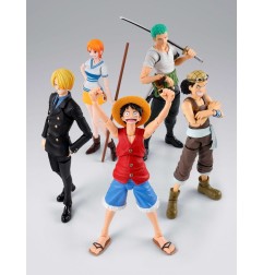 One Piece - S.H.Figuarts Action Figure Sanji Romance Dawn Ver. 15 cm