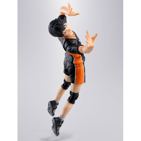 Haikyu!! - Figurine S.H.Figuarts Tobio Kageyama 16 cm