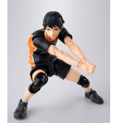 Haikyu!! - Figurine S.H.Figuarts Tobio Kageyama 16 cm