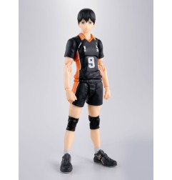 Haikyu!! - Figurine S.H.Figuarts Tobio Kageyama 16 cm