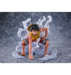 One Piece - FiguartsZERO PVC Statue Monkey D. Luffy Summit Battle Reissue 12 cm