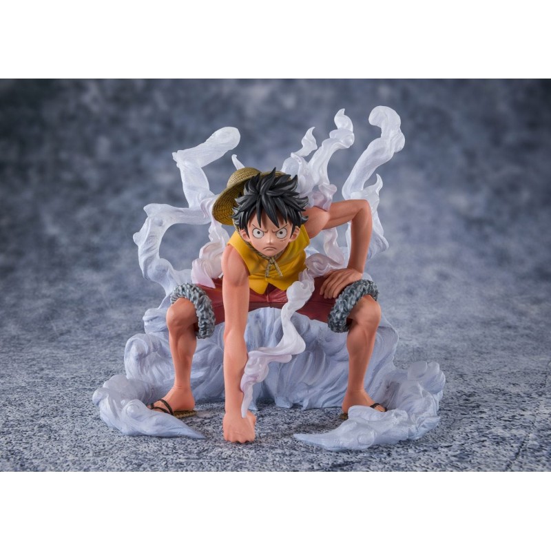 One Piece - Statuette FiguartsZERO Monkey D. Luffy Summit Battle Reissue 12 cm One Piece - Statuette FiguartsZERO Monkey D. Luffy Summit Battle Reissue 12 cm
