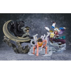 One Piece - FiguartsZERO PVC Statue Monkey D. Luffy Summit Battle Reissue 12 cm