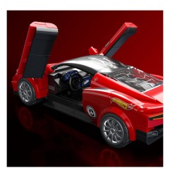 Hot Wheels - Jeu de construction Mattel Brick ShopSpeed Series 1/32 Maserati MC20