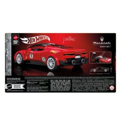 Hot Wheels - Jeu de construction Mattel Brick ShopSpeed Series 1/32 Maserati MC20