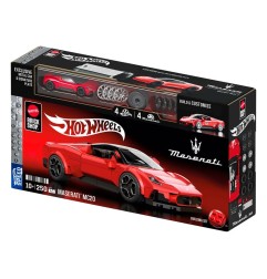 Hot Wheels - Jeu de construction Mattel Brick ShopSpeed Series 1/32 Maserati MC20