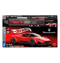 Hot Wheels - Jeu de construction Mattel Brick ShopSpeed Series 1/32 Maserati MC20