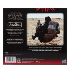 Star Wars - Episode I Black Series Vehicle with Action Figure Darth Maul & Sith Speeder 25th Anniversary