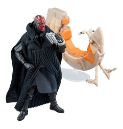 Star Wars - Episode I Black Series Vehicle with Action Figure Darth Maul & Sith Speeder 25th Anniversary