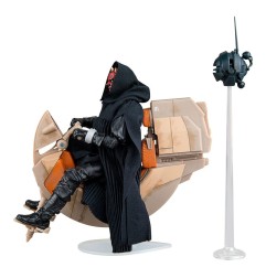 Star Wars - Episode I Black Series Vehicle with Action Figure Darth Maul & Sith Speeder 25th Anniversary