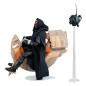 Star Wars Episode I Black Series - Véhicule avec figurine Darth Maul & Sith Speeder 25th Anniversary