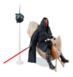Star Wars - Episode I Black Series Vehicle with Action Figure Darth Maul & Sith Speeder 25th Anniversary