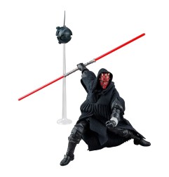 Star Wars Episode I Black Series - Véhicule avec figurine Darth Maul & Sith Speeder 25th Anniversary