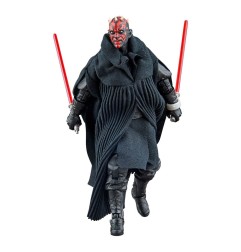 Star Wars Episode I Black Series - Véhicule avec figurine Darth Maul & Sith Speeder 25th Anniversary