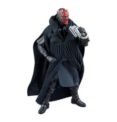 Star Wars Episode I Black Series - Véhicule avec figurine Darth Maul & Sith Speeder 25th Anniversary