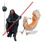 Star Wars Episode I Black Series - Véhicule avec figurine Darth Maul & Sith Speeder 25th Anniversary