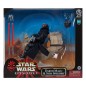 Star Wars Episode I Black Series - Véhicule avec figurine Darth Maul & Sith Speeder 25th Anniversary