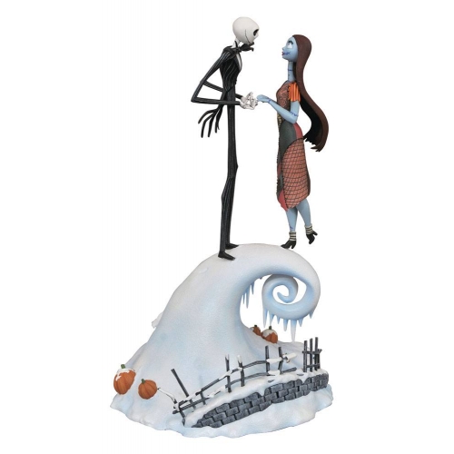 L'Étrange Noël de monsieur Jack - Statuette Milestones Jack & Sally 36 cm