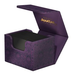 - Ultimate Guard Sidewinder 100+ Xenoskin Magic: The Gathering | Avatar: The Last Airbender - Black Mana