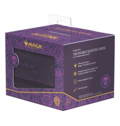 - Ultimate Guard Sidewinder 100+ Xenoskin Magic: The Gathering | Avatar: The Last Airbender - Black Mana