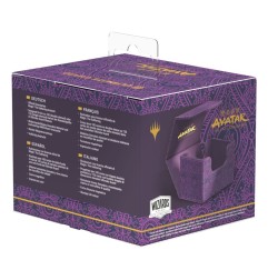 Ultimate Guard - Sidewinder 100+ Xenoskin Magic: The Gathering Avatar, le dernier maître de l'air Black Mana