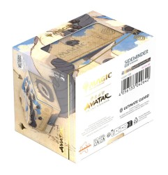 Ultimate Guard - Sidewinder 100+ Xenoskin Magic: The Gathering Avatar, le dernier maître de l'air Black Mana