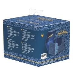 - Ultimate Guard Sidewinder 100+ Xenoskin Magic: The Gathering | Avatar: The Last Airbender - Blue Mana