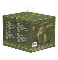 - Ultimate Guard Sidewinder 100+ Xenoskin Magic: The Gathering | Avatar: The Last Airbender - Green Mana