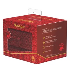 Ultimate Guard - Sidewinder 100+ Xenoskin Magic: The Gathering Avatar, le dernier maître de l'air Red Mana