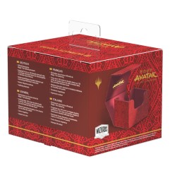 - Ultimate Guard Sidewinder 100+ Xenoskin Magic: The Gathering | Avatar: The Last Airbender - Red Mana