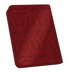 Ultimate Guard - Zipfolio 160 Xenoskin Magic: The Gathering Avatar, le dernier maître de l'air Red Mana