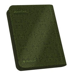 - Ultimate Guard Zipfolio 160 Xenoskin Magic: The Gathering | Avatar: The Last Airbender - Green Mana