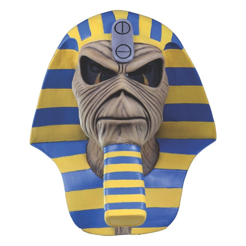 Iron Maiden - Masque latex Powerslave Mummy