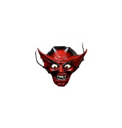 Iron Maiden - Mask Number of the Beast Devil