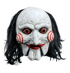 Saw - Latex Mask Billy Puppet Moving Mouth
