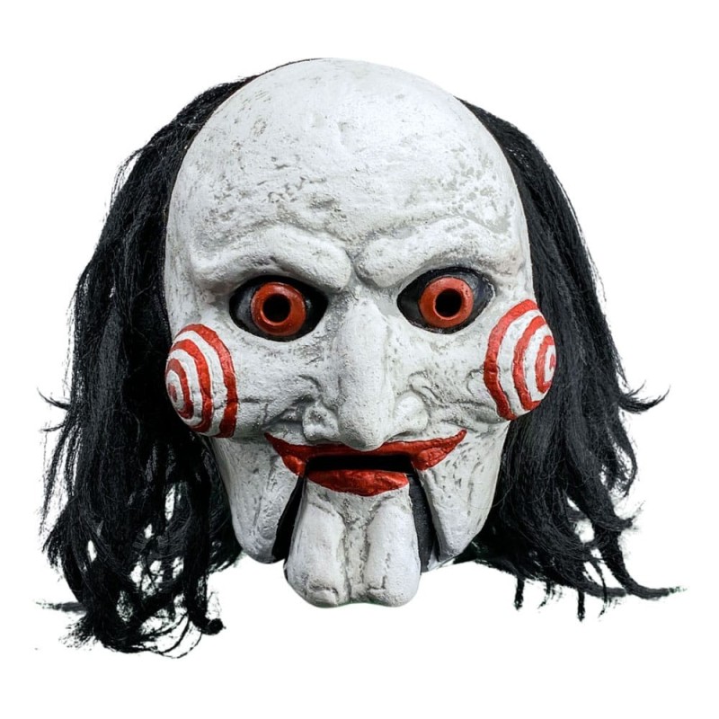 Saw - Latex Mask Billy Puppet Moving Mouth