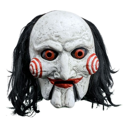 Saw - Masque latex Billy Puppet Moving Mouth