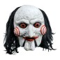 Saw - Latex Mask Billy Puppet Moving Mouth