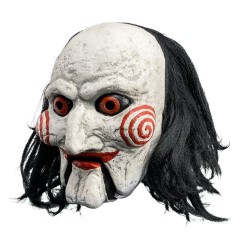 Saw - Latex Mask Billy Puppet Moving Mouth
