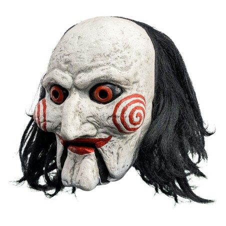 Saw - Latex Mask Billy Puppet Moving Mouth
